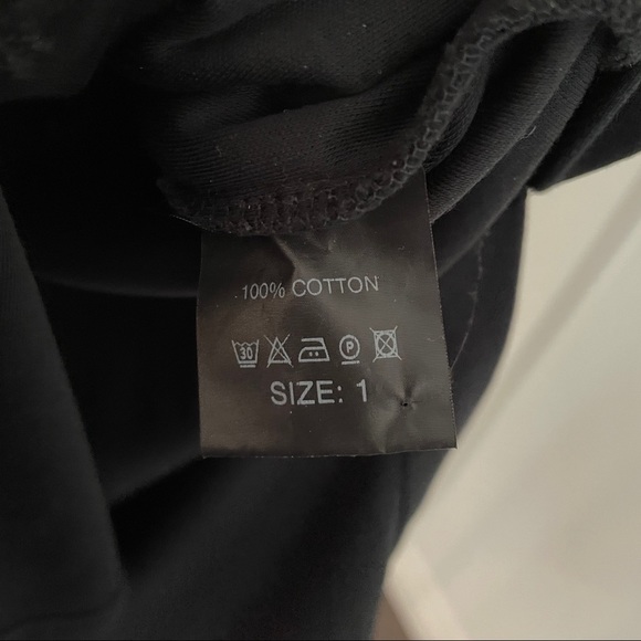 Christophe Lemaire Black Long Tunic Dress. Size 1 (XS) - Picture 6 of 6